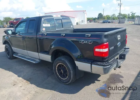 2004 Ford F-150 Fx4/Xlt из США, поврежденный, VIN 1FTPX04514KB71642